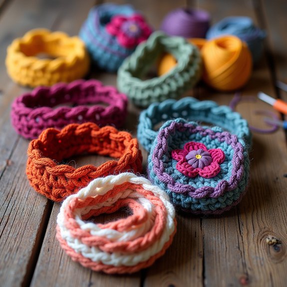 creative handmade crochet accessories