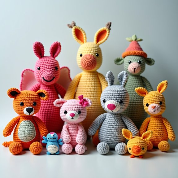 creative handmade crochet creations