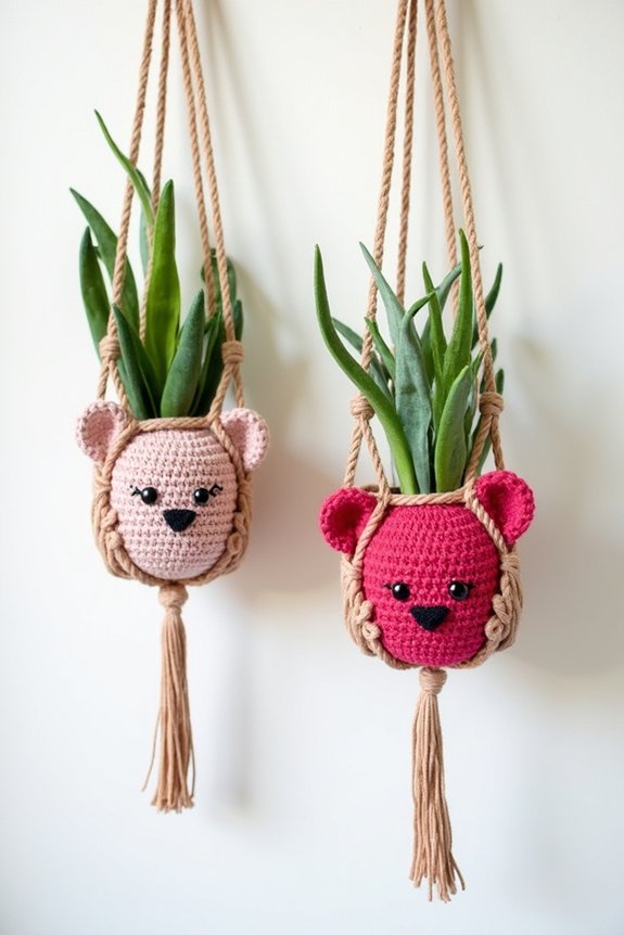 creative indoor plant holders