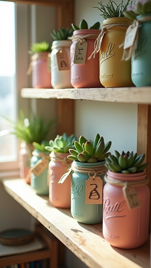 creative jar organization ideas