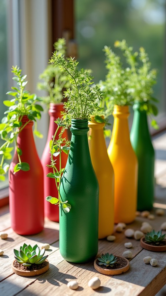 creative recycling for gardening
