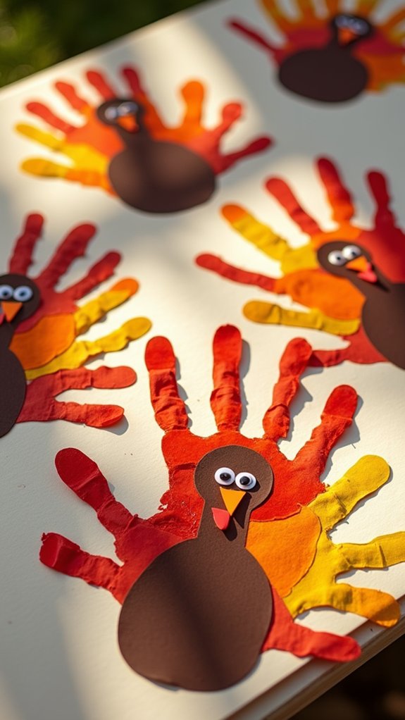 creative thanksgiving crafts activity