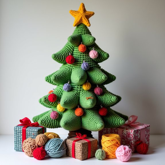 crochet advent calendar activity