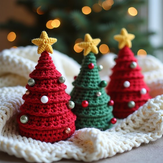 crochet amigurumi holiday decoration
