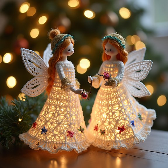 crochet angels for decoration