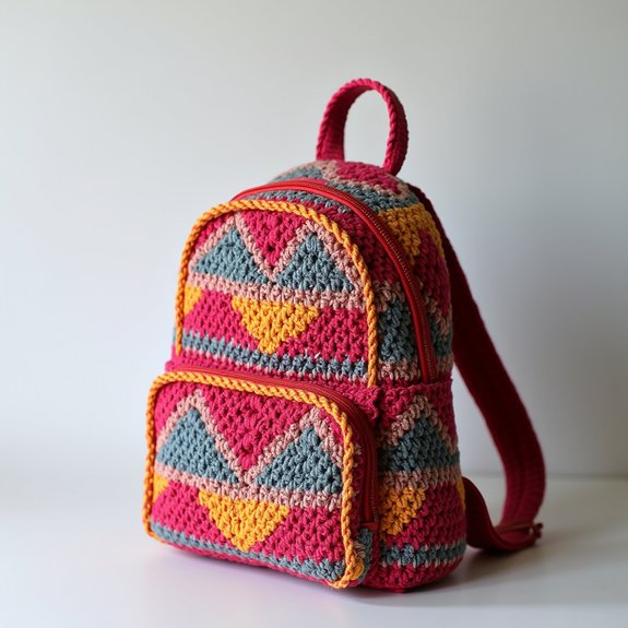 crochet backpack with patterns