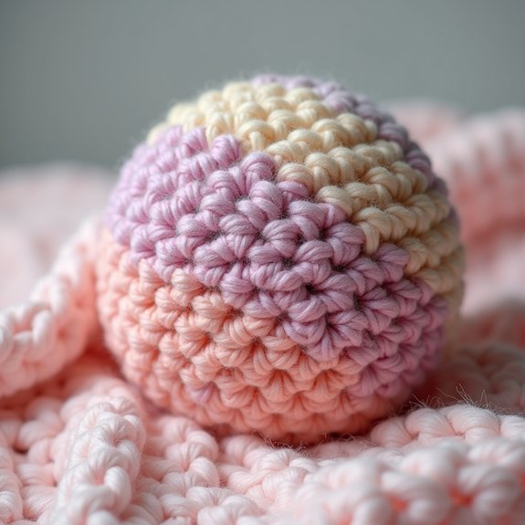 crochet ball making instructions