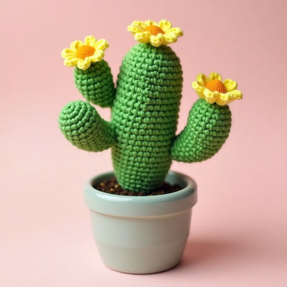 crochet barrel cactus pattern
