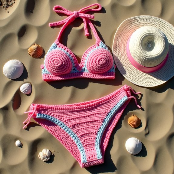 crochet bikini pattern instructions