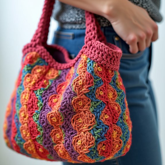 crochet cords for handles
