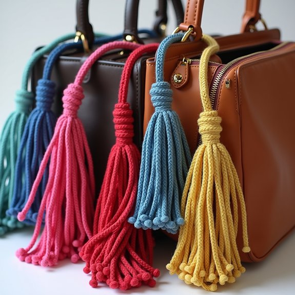 crochet cords for zippers