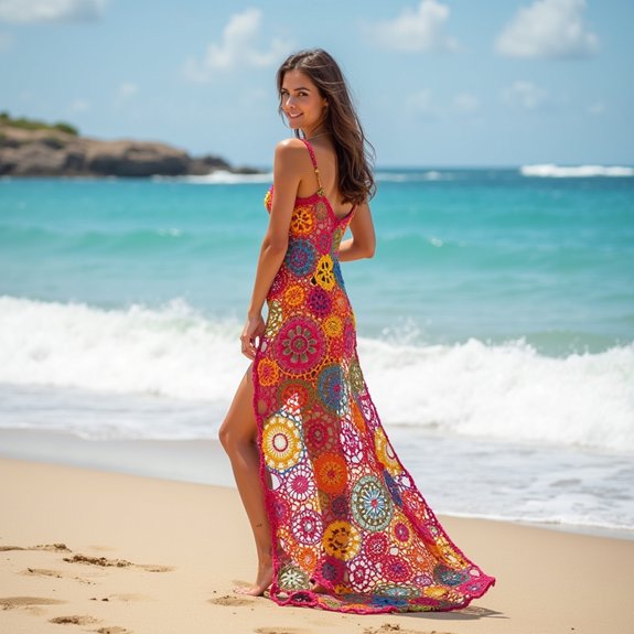 crochet cover ups for swimsuits