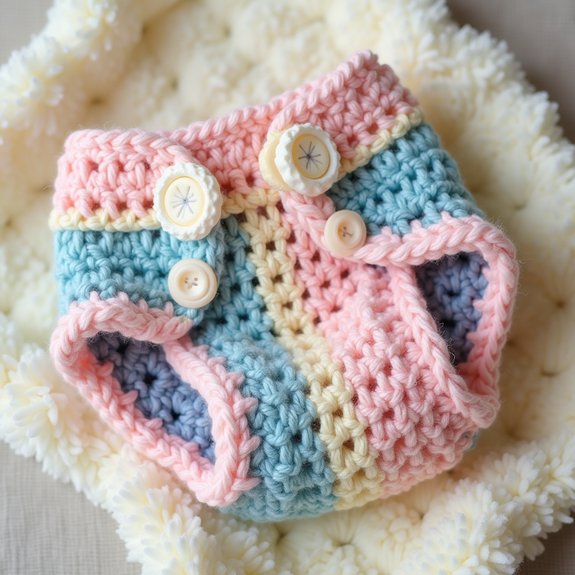 crochet diaper cover pattern