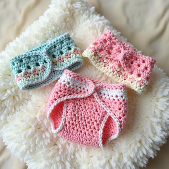 crochet diaper cover patterns