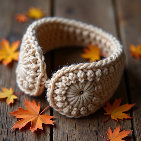 crochet ear warmer pattern