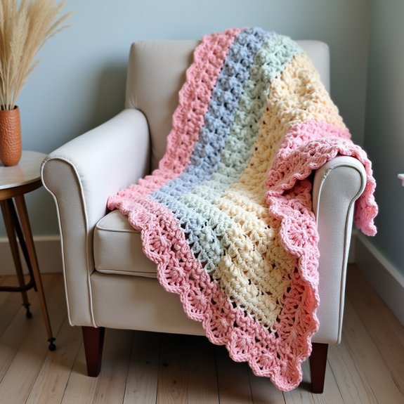 crochet edge technique guide