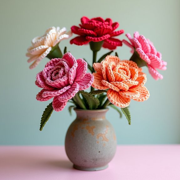 crochet flower pattern guide