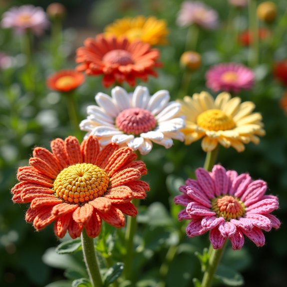 crochet flower pattern instructions