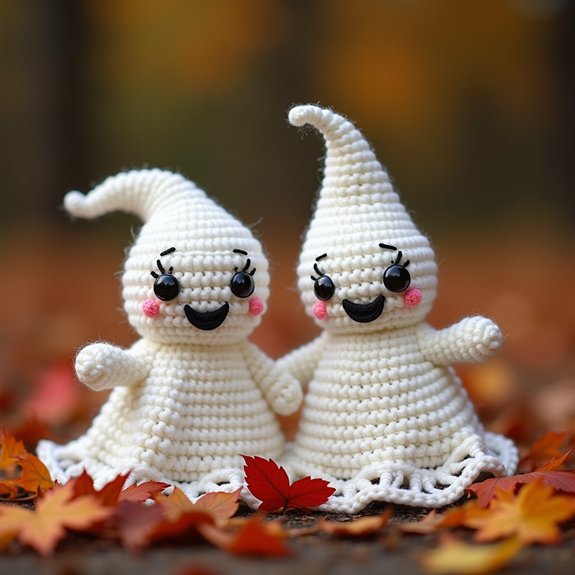 crochet ghost pattern instructions