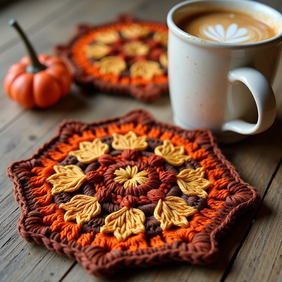 crochet kitchen heat protection