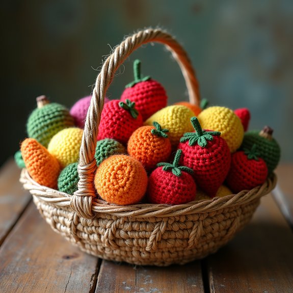 crochet pattern for basket