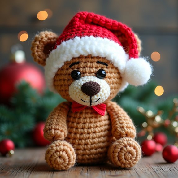 crochet pattern for bear