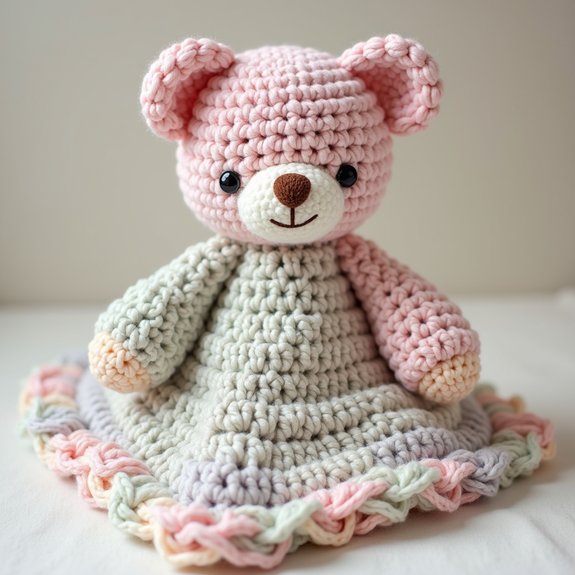 crochet pattern for bear