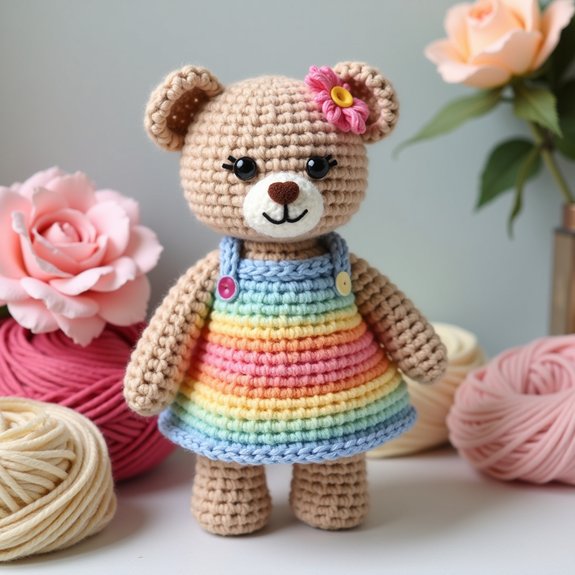 crochet pattern for bear