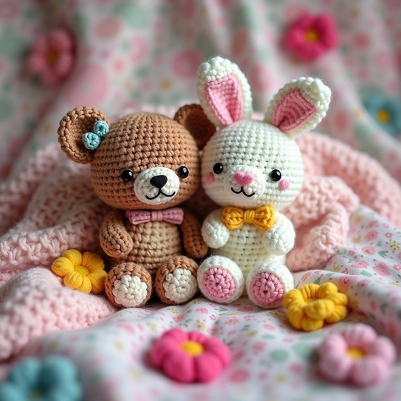 crochet pattern for friends