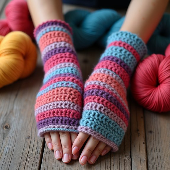 crochet pattern for gloves