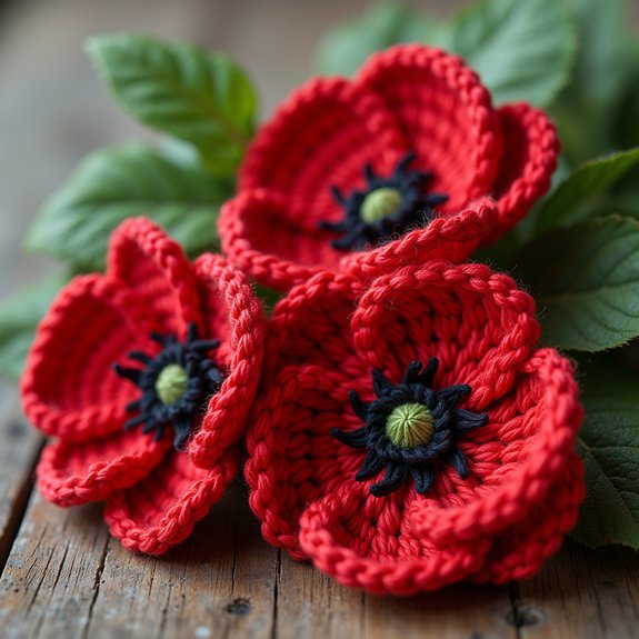 crochet pattern for poppy