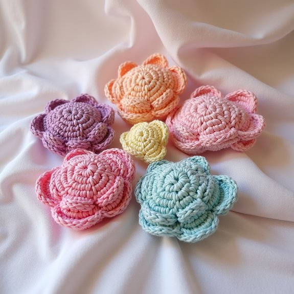 crochet pattern using shells
