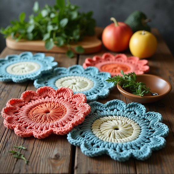 crochet patterns for dishcloths