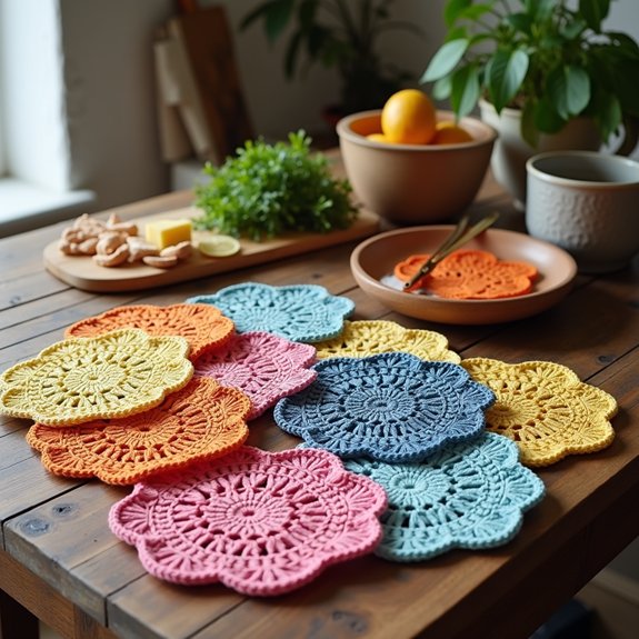 crochet patterns for dishcloths