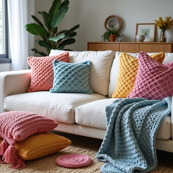 crochet projects for home