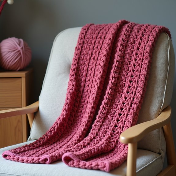 crochet scarf crafting guide