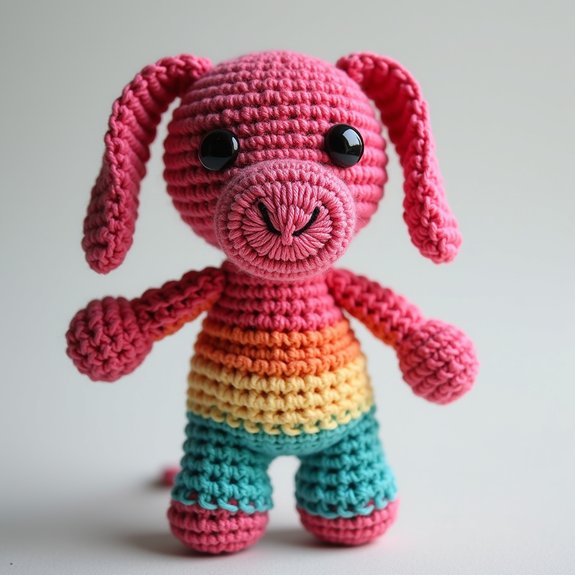crochet sensory fidget toy