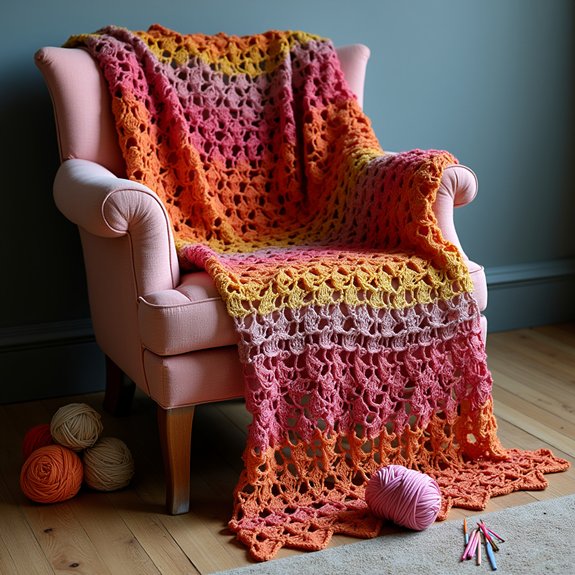 crochet shawl for beginners