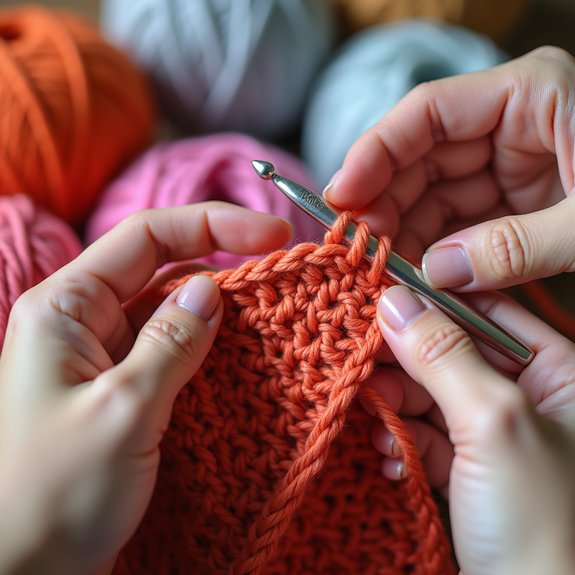 crochet stitch technique explained
