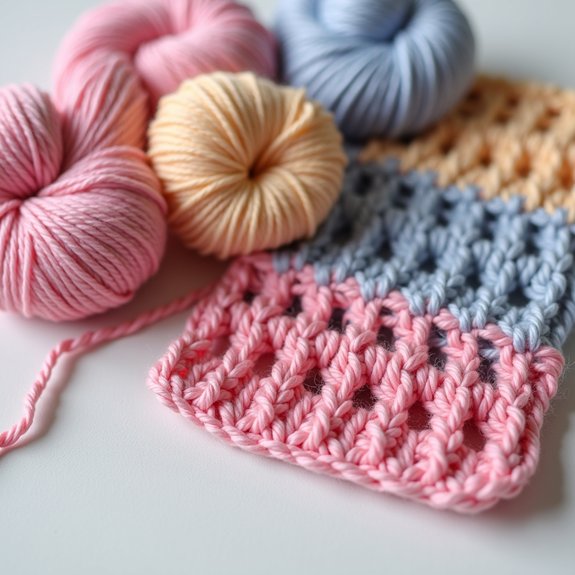 crochet stitch technique tutorial