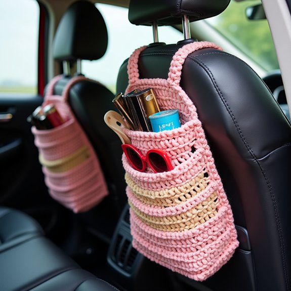 crochet storage pocket solutions