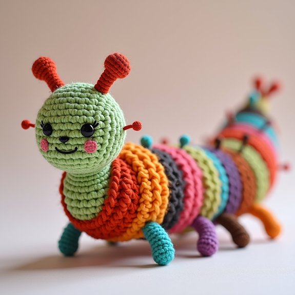 crochet stress relief toy
