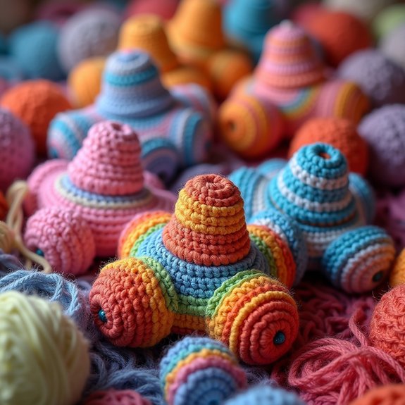 crochet stress relief toy