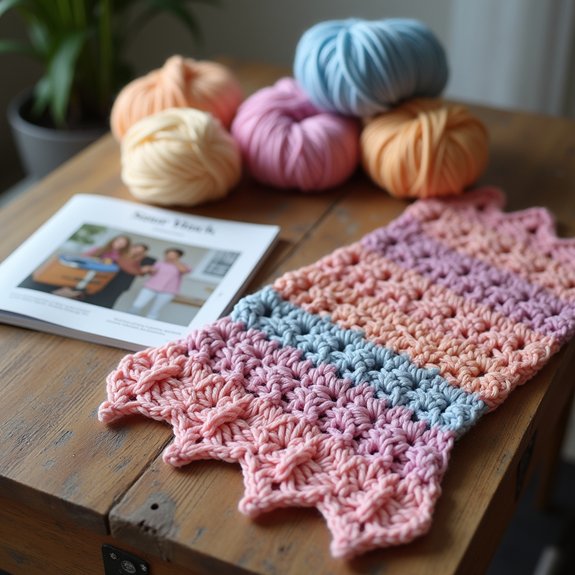 crochet technique for texture