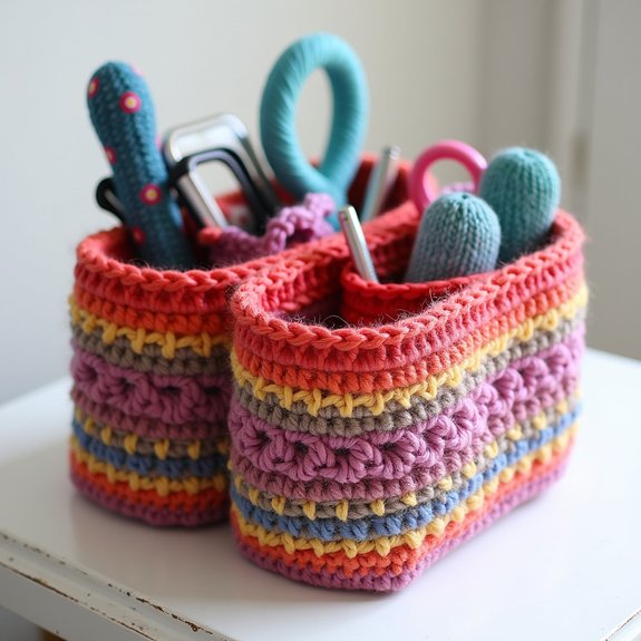 crochet tool storage solution