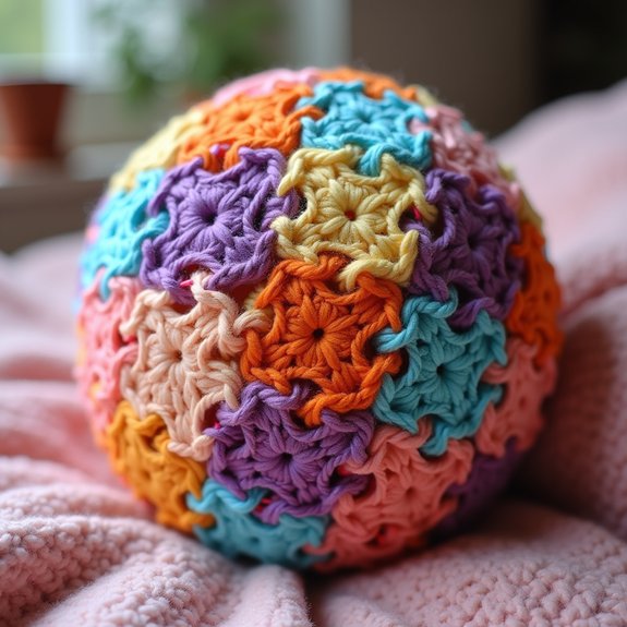 crochet toy for kids