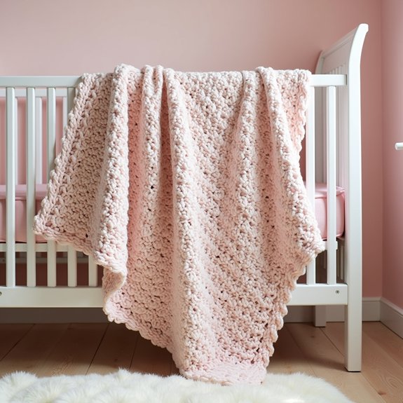 crocheted baby blanket pattern