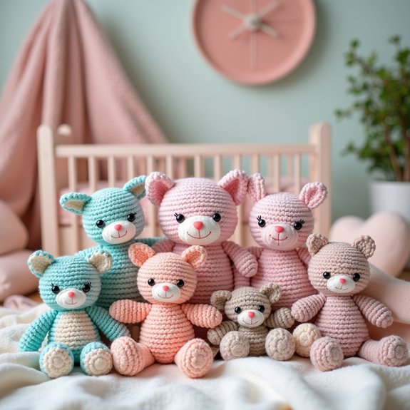 cuddly plush companions for comfort