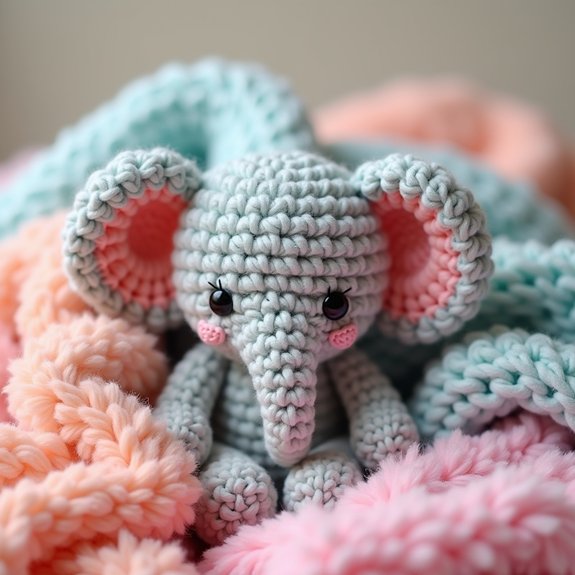 cuddly plush toys collection