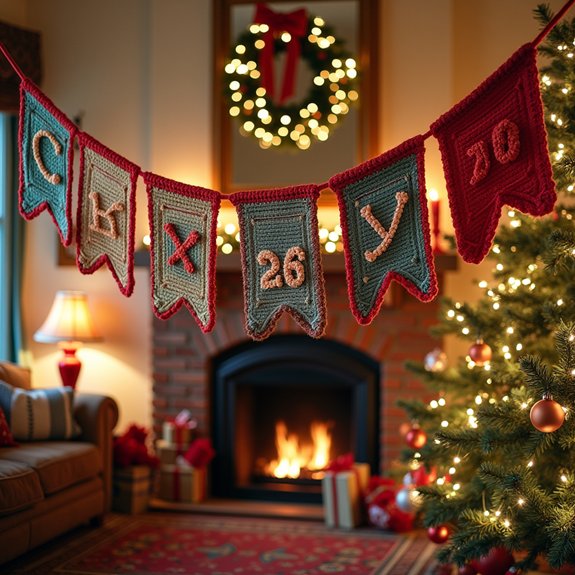custom crochet name banners